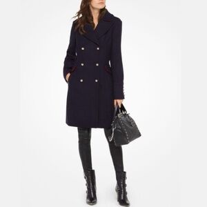 MICHAEL KORS wool coat